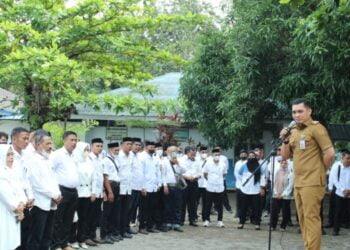 panitia Pilkades serentak lakukan ujian tertulis
