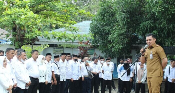 panitia Pilkades serentak lakukan ujian tertulis