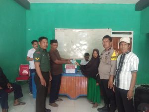 Desa Benteng Paremba Terima BLT DD