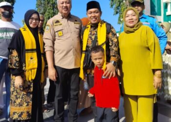 Dua ASN Penghafal 2 Juz Al-Qur’an,Bupati Pinrang Berangkatkan Umroh