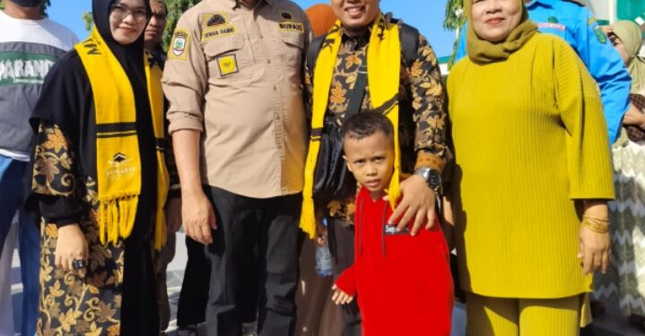 Dua ASN Penghafal 2 Juz Al-Qur’an,Bupati Pinrang Berangkatkan Umroh
