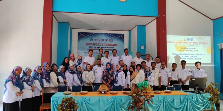 SERAH TERIMA JABATAN (SERTIJAB) KEPALA SEKOLAH SMKN 4 PINRANG