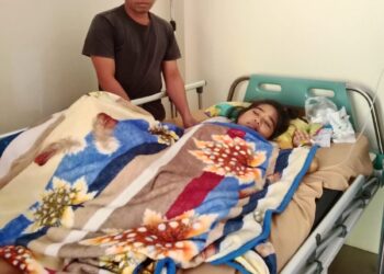 BARIA” WARGA DESA RAJANG BUTUH BANTUAN KURSI RODA