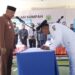 Bupati Pinrang Melantik Tiga KadesTerpilih Di Kecamatan Lembang