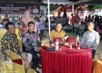 Disparpora Bersama Disdikbud Pinrang “Sukses, Gelar Festival Bumi Lasinrang 2023