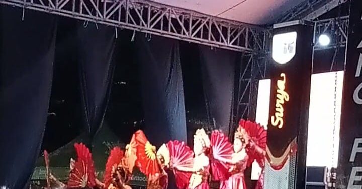 Penampilan Tari Dari Sanggar Tari Mario-rio,Memukau Ratusan Penonton