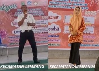 Hari ke 2 Gebyar Arisan Dharmawanita Disdikbud Pinrang Berlangsung Meriah