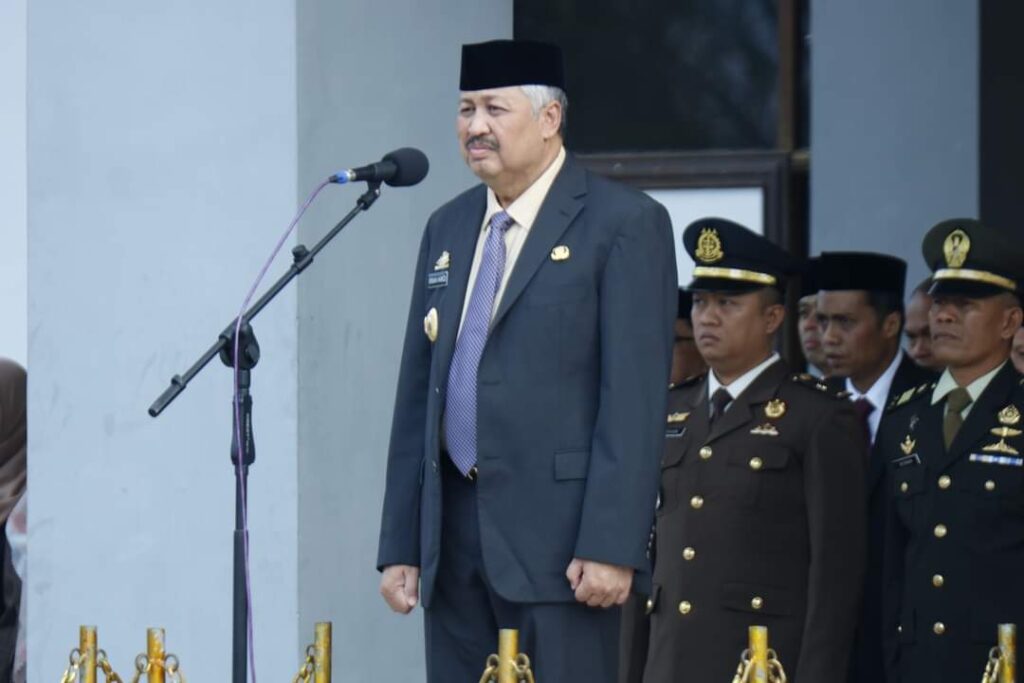 Pemkab Pinrang Gelar Upacara Peringatan Hari Sumpah Pemuda Ke-95 Tahun