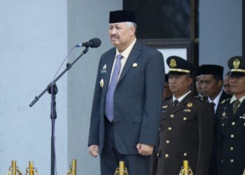 Pemkab Pinrang Gelar Upacara Peringatan Hari Sumpah Pemuda Ke-95 Tahun