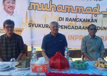 Bupati Pinrang Meresmikan Bangunan Gedung Baru SD Inpres Arra