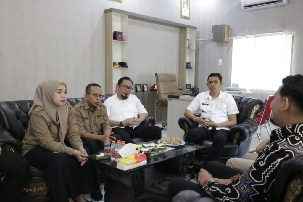 Kadis Kominfosandi Pinrang Terima Kunjungan Kerja KemenPAN RB