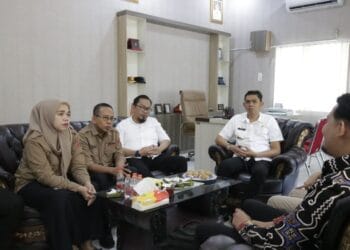 Kadis Kominfosandi Pinrang Terima Kunjungan Kerja KemenPAN RB