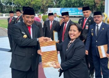 9 Penghargaan Diraih Pemkab Pinrang Di HKN Tingkat Provinsi Sulsel