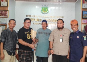 4 Orang Penyandang Disabilitas Di Pinrang Terima Bantuan Dari Sentra Gau Mabaji Gowa