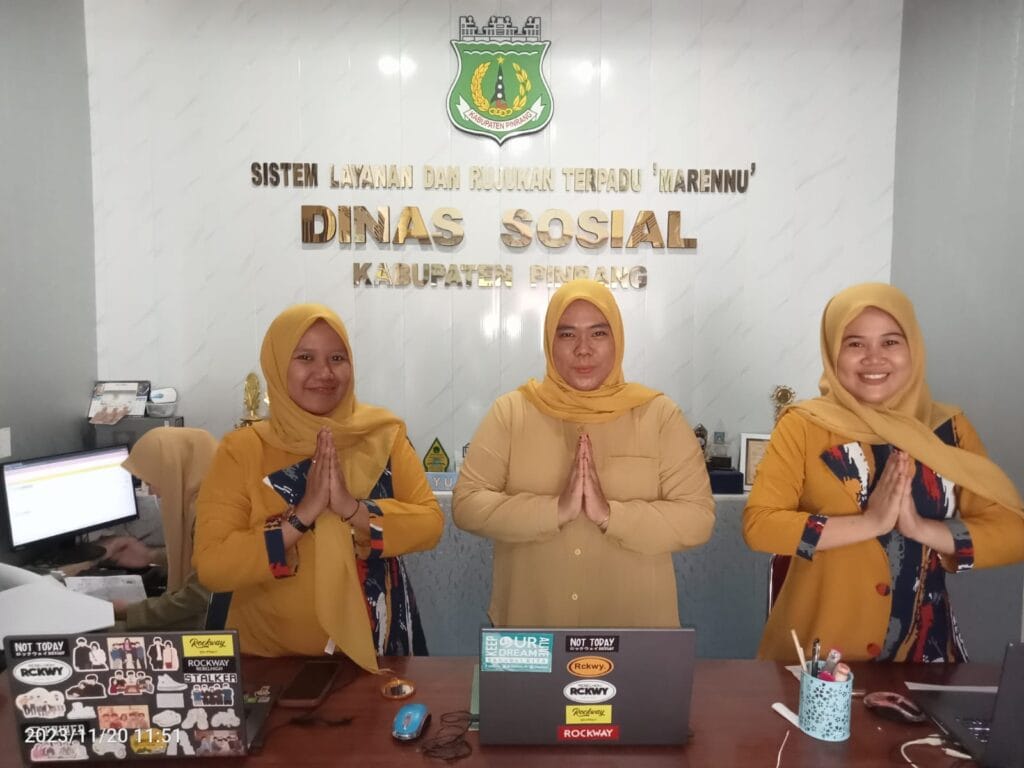 Terkendala Bantuan Sosial JK-KIS”Dinsos Pinrang Berikan Solusi