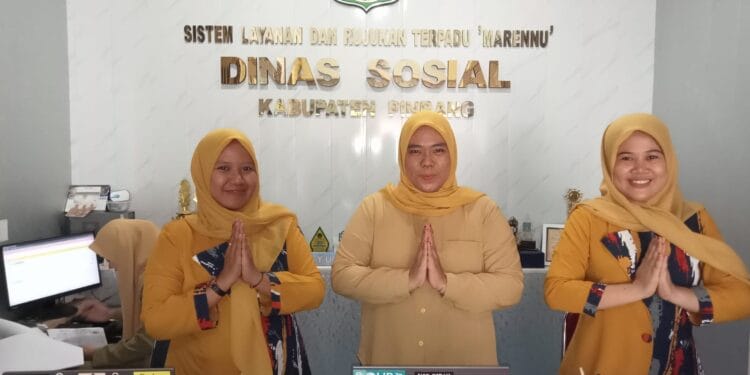 Terkendala Bantuan Sosial JK-KIS”Dinsos Pinrang Berikan Solusi