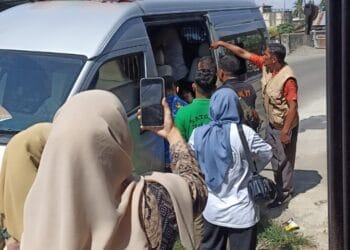 Dinsos Pinrang,Tiga warga ODGJ Berhasil di Rujuk Ke RSJ Dadi Makassar