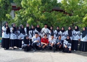 SDN 233/266 Duampanua Peringati Hari Guru Nasional dan HUT PGRI ke-78