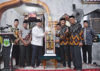 Juara 1 Umum MTQ ke- 33 di Pinrang Diraih Kecamatan Mattiro Sompe
