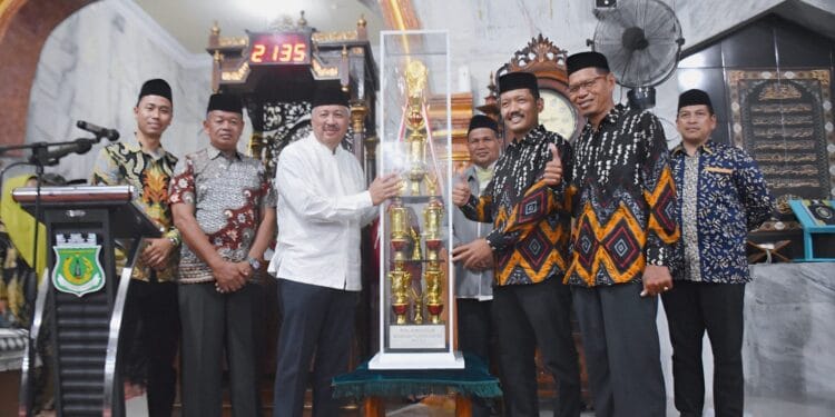 Juara 1 Umum MTQ ke- 33 di Pinrang Diraih Kecamatan Mattiro Sompe