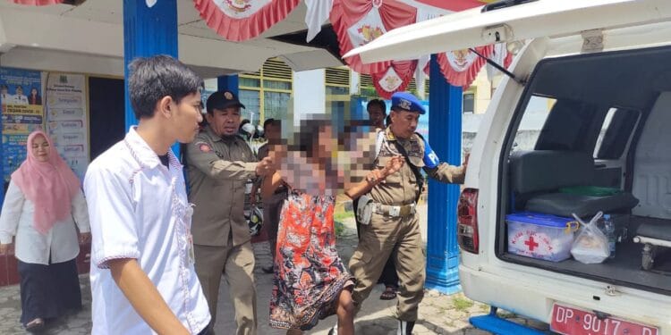 ODGJ Terlantar,Tim TPKJM Pinrang Rujuk ke RSKD Dadi Makassar
