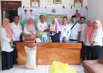 Marni,Penyandang Disabilitas (Tunanetra) Terima Bantuan sosial