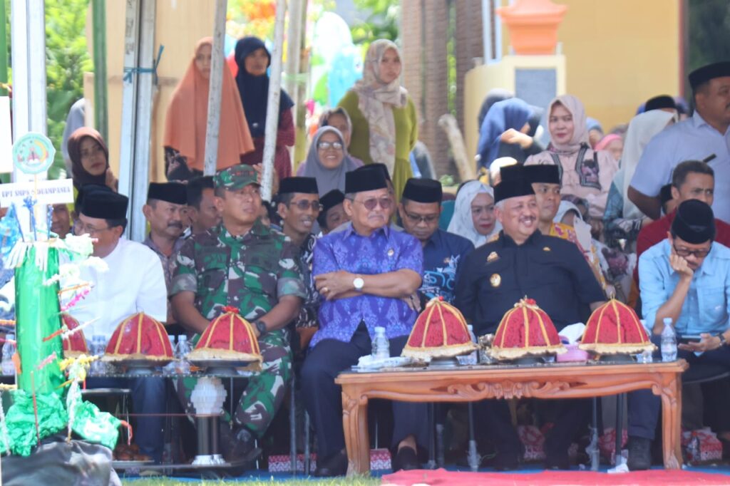 Danramil 06 / Duampanua Hadiri Maulid Nabi Muhammad SAW Di Desa Paria