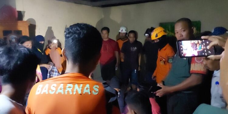 Korban Tenggelam Di Drainase Berhasil Ditemukan Tim SAR Gabungan
