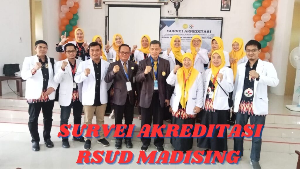 Tingkatkan Kualitas Layanan,RSUD Madising Jalani Survei Akreditasi