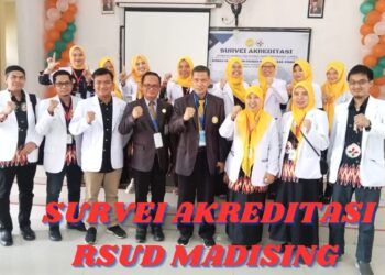 Tingkatkan Kualitas Layanan,RSUD Madising Jalani Survei Akreditasi