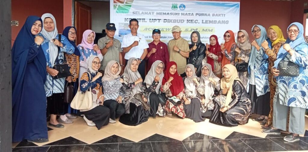 Masa Purna Bakti Korwil Dikbud Lembang Di Gelar di Pantai Salopi