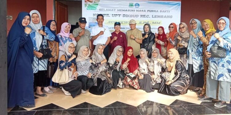 Masa Purna Bakti Korwil Dikbud Lembang Di Gelar di Pantai Salopi