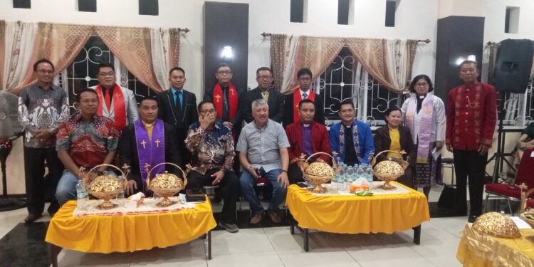 Ribuan Umat Kristiani Gelaran Perayaan Natal Tingkat Kabupaten Pinrang