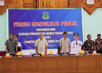 Bappelitbangda Menggelar  Forum Konsultasi Publik Tahun 2024