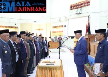 Ini Daftar Nama-Nama Pejabat Beserta Jabatannya Yang Baru Dilantik Bupati Pinrang