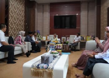 Bupati Pinrang Terima Kunjungan Tim Pasti Beraksi Provinsi Sulawesi Selatan