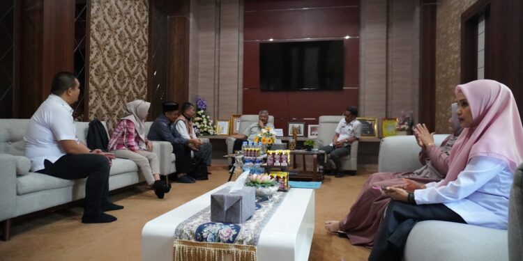 Bupati Pinrang Terima Kunjungan Tim Pasti Beraksi Provinsi Sulawesi Selatan