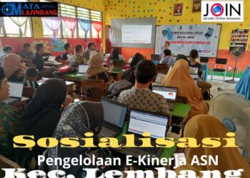 Kepala Sekolah Bersama Operator Hadiri Sosialisasi Pengelolaan E-Kinerja ASN