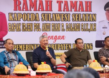 Malam Ramah Tamah Kapolda Sulawesi Selatan Bersama Pemkab Pinrang