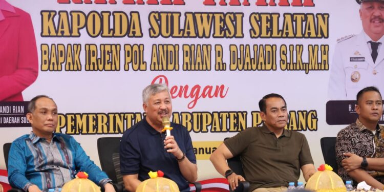 Malam Ramah Tamah Kapolda Sulawesi Selatan Bersama Pemkab Pinrang
