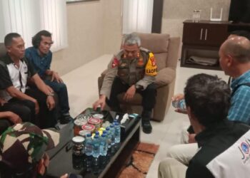 DPD JOIN Jeneponto Jalin Silaturahmi Bersama Kapolres Jeneponto