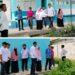 Kadis Dikbud Pinrang Bersama Sekretaris Kunjungan Kerja Di SMP N 1