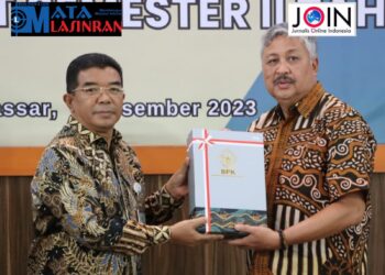 Bupati Irwan Terima LHP Semester 2,BPK RI Sulsel:Apresiasi Kepatuhan Pemkab Pinrang Dalam Proses Pemeriksaan