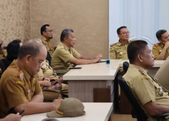 Pemkab Pinrang Gelar Rakor,Bahas 2 Agenda