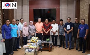 Bupati Pinrang Terima Kunjungan  AIHSP, Jalin Silaturahmi