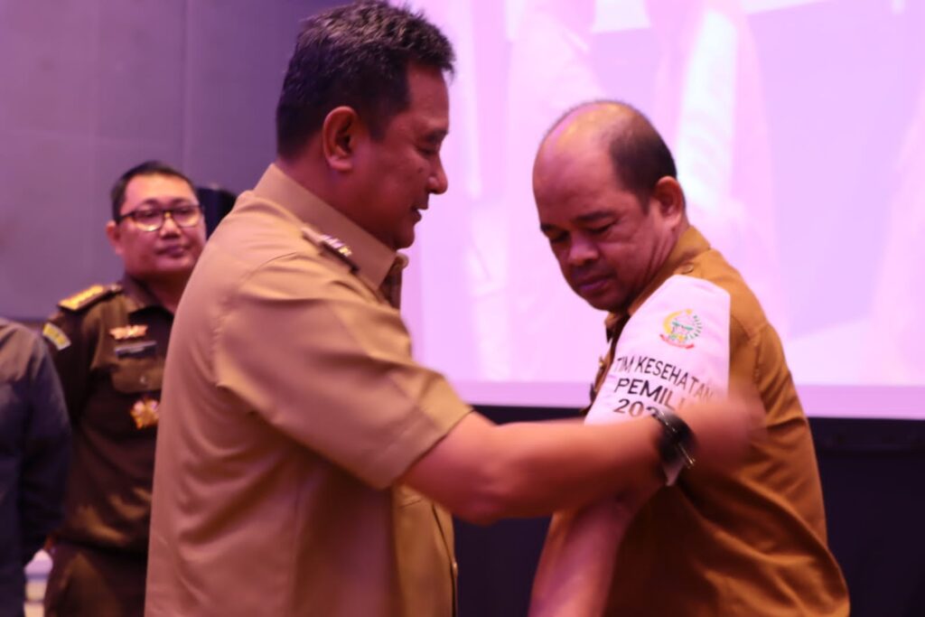 Ka, Dinkes Provinsi SulSel Gelar Rakoor Kesiapsiagaan Kesehatan Jelang Pemilu-Pilkada Serentak TH 2024