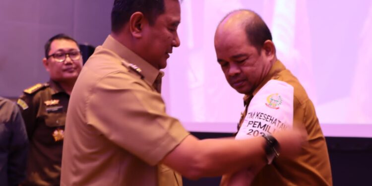Ka, Dinkes Provinsi SulSel Gelar Rakoor Kesiapsiagaan Kesehatan Jelang Pemilu-Pilkada Serentak TH 2024