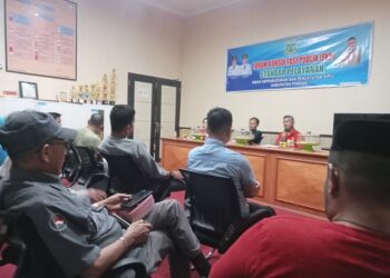 Kepala Dinas Dukcapil Pinrang Gelar FKP TH 2024 Dihadiri Puluhan Insan Pers
