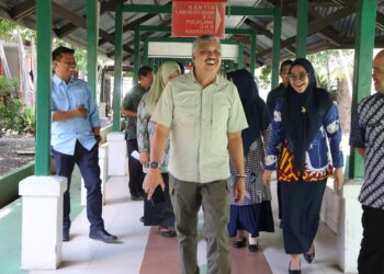 Bupati Pinrang Pantau Beberapa Titik Lokus Penilaian Adipura
