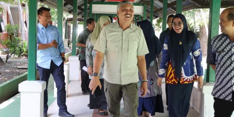 Bupati Pinrang Pantau Beberapa Titik Lokus Penilaian Adipura